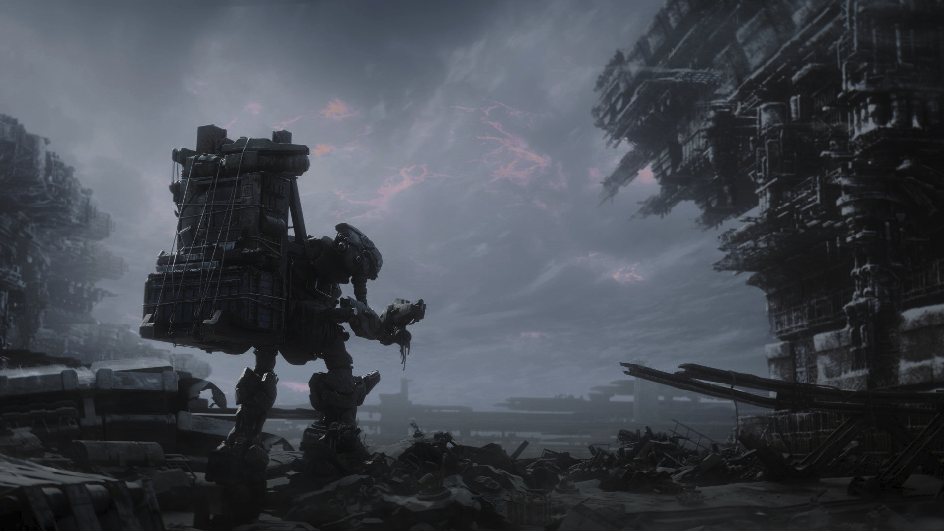 Read more about the article Armored Core 6 будет мрачной и в стиле старой научной фантастики: музыка будет отражать эти темы