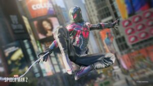 Read more about the article Авторы Marvel's Spider-Man 2 показали ещё два паучьих костюма | StopGame
