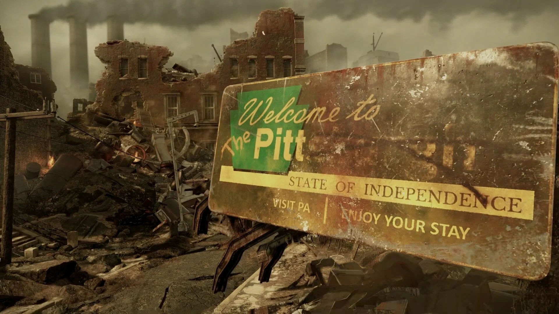 Read more about the article Авторы фанатского ремейка Fallout 3 выпустят ремейк дополнения The Pitt для Fallout 4