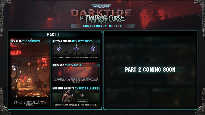 Read more about the article Авторы Warhammer 40,000: Darktide готовят обновление к годовщине выхода игры | StopGame