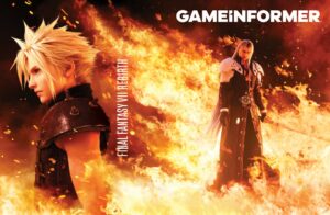 Read more about the article Final Fantasy VII Rebirth на обложке 362 выпуска журнала Game Informer